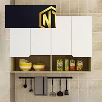 TỦ BẾP TREO TƯỜNG CHO KHÔNG GIAN NHỎ